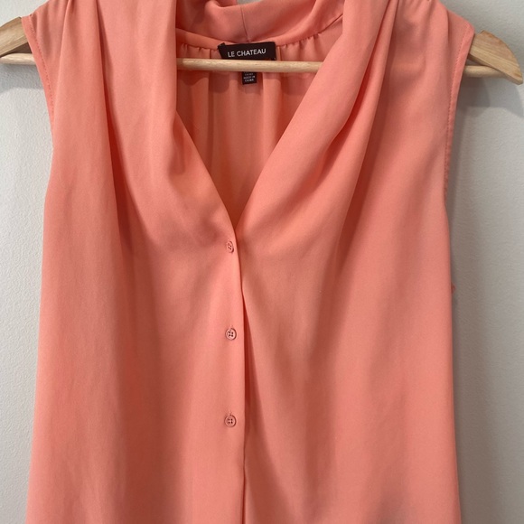 Great condition peach dress tank top - Picture 2 of 9